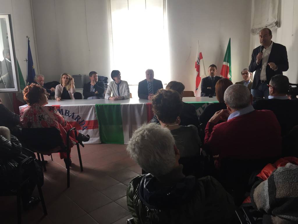 Giovanni Buzzi candidato sindaco