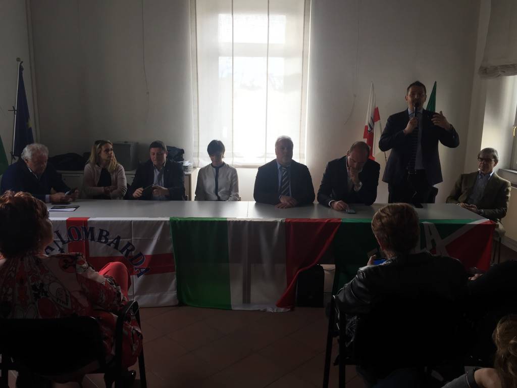 Giovanni Buzzi candidato sindaco
