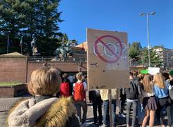 Gli studenti della Scuola Europea manifestano per l’ambiente