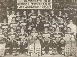 hockey scudetto mastini 1989