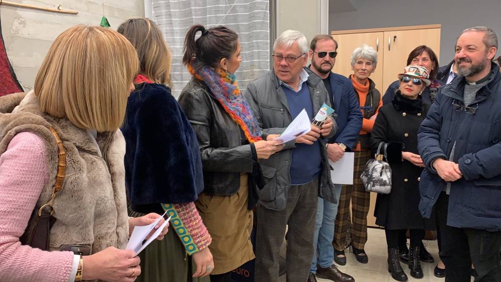 I colori della solidarietà con varese in maglia