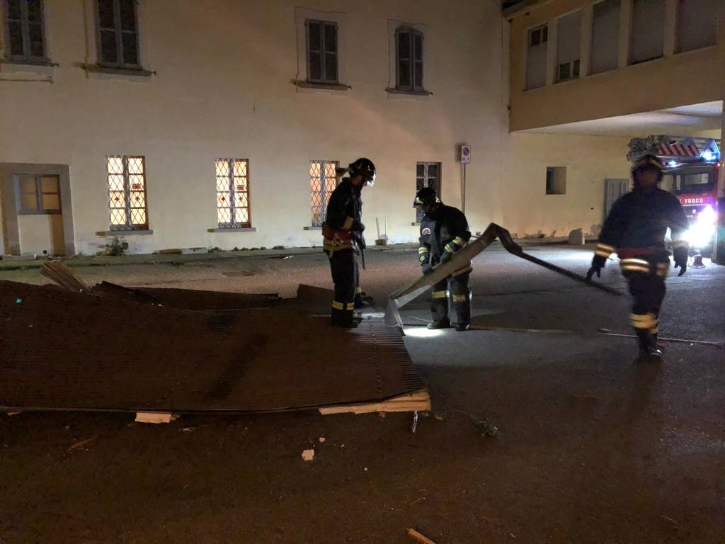 I danni del maltempo