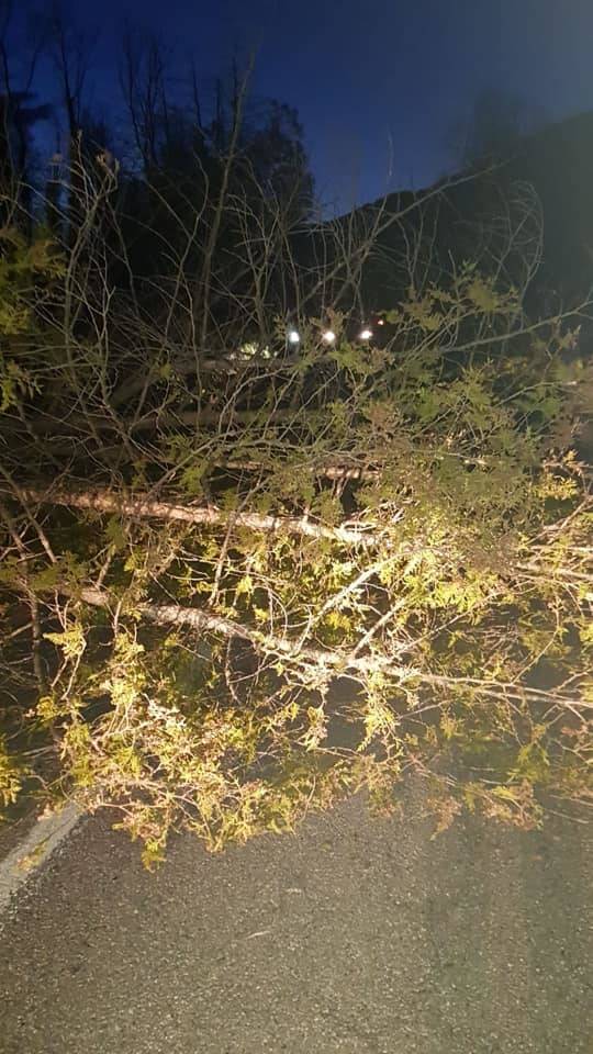 I danni del maltempo