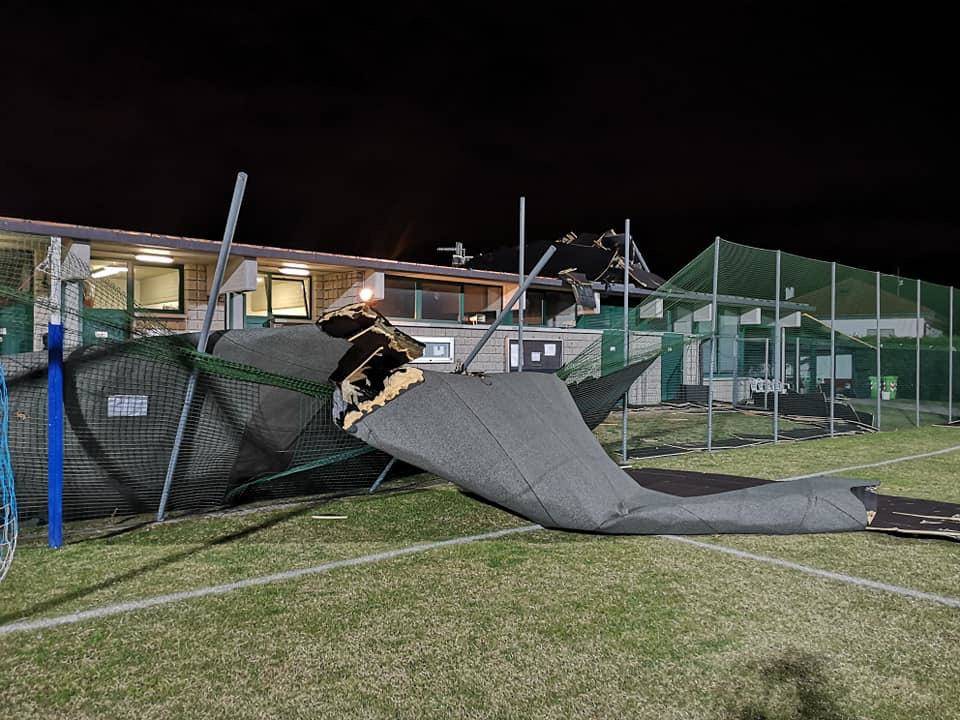 I danni del maltempo