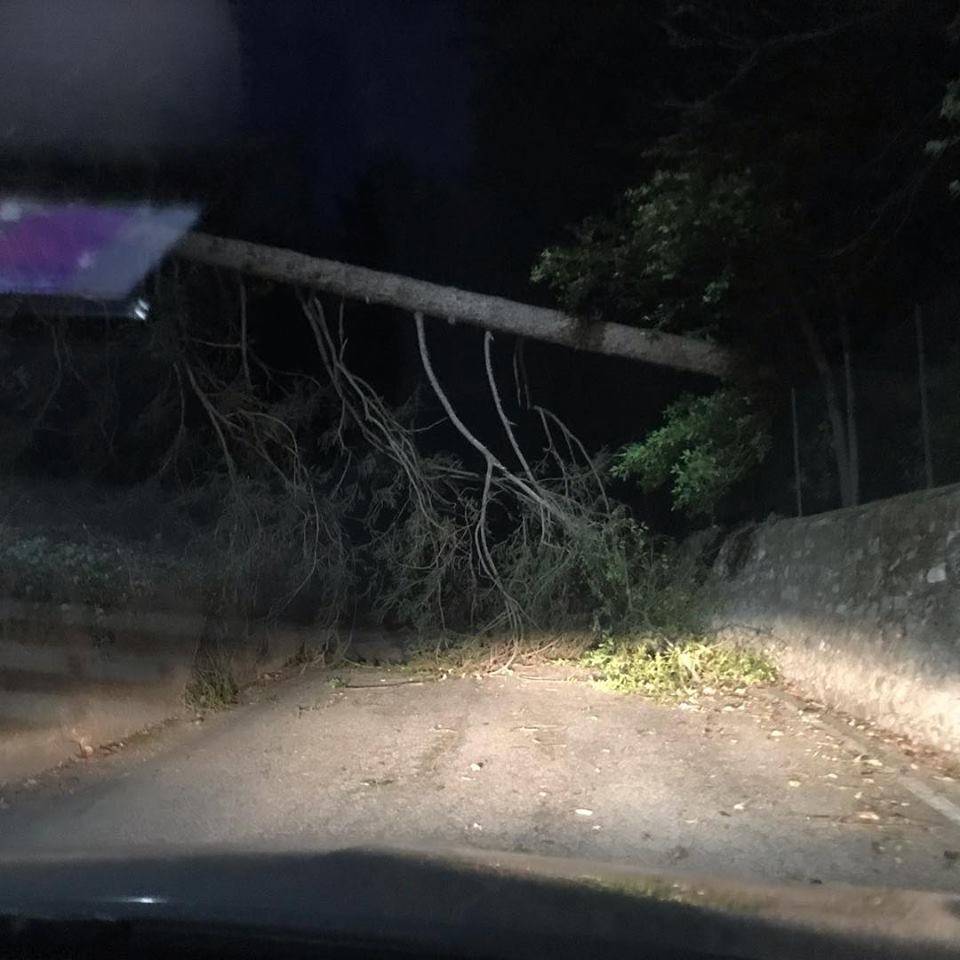 I danni del maltempo