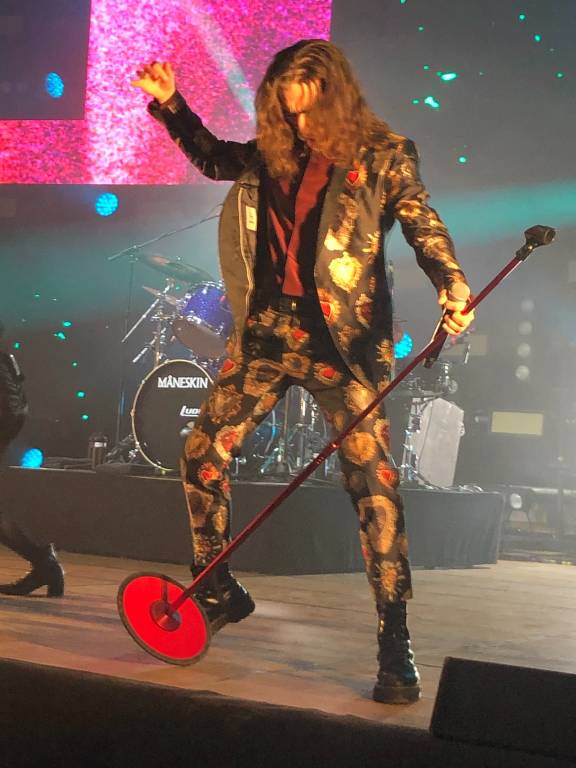 I Maneskin a Fontaneto 