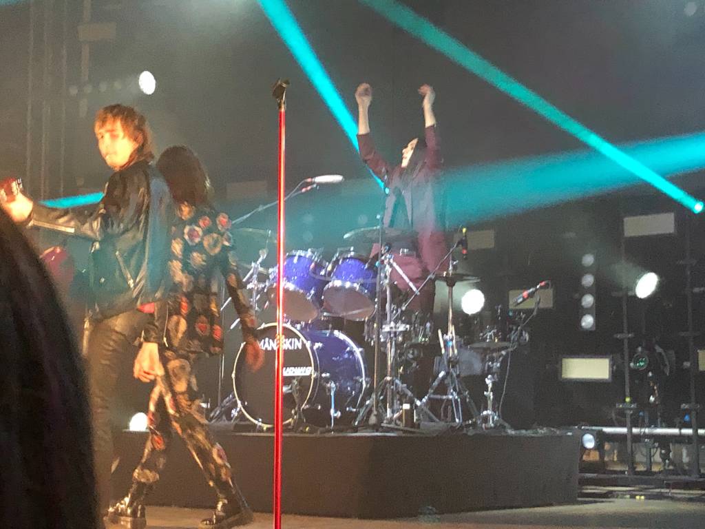 I Maneskin a Fontaneto 