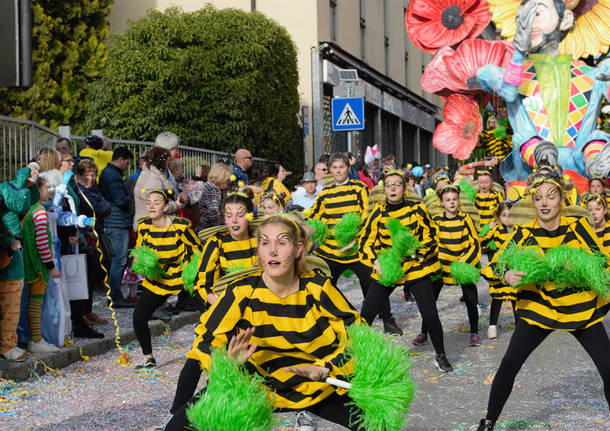 Il Carnevale di Cantù: il terzo appuntamento dell’anno è un successo straordinario