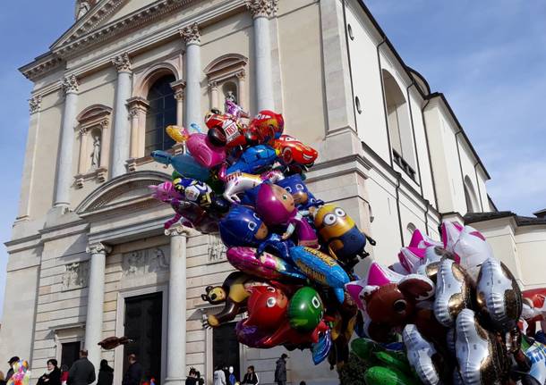 Il carnevale di Gallarate 2019