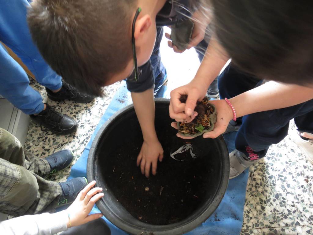 Il "Friday for future" delle scuole dell'istituto compresivo di Comerio