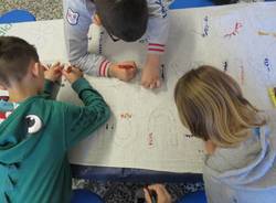 Il "Friday for future" delle scuole dell'istituto compresivo di Comerio