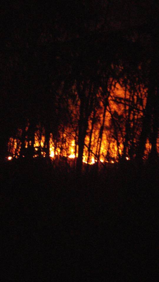 Incendio Abbiate Guazzone