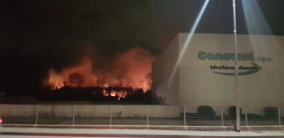 Incendio Abbiate Guazzone