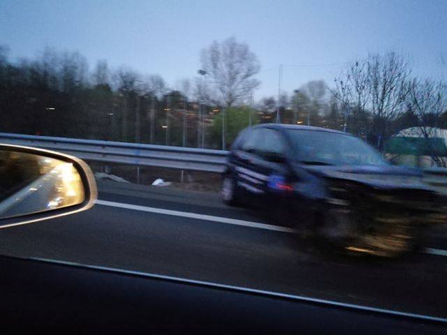 Incidente in A8 a Castronno