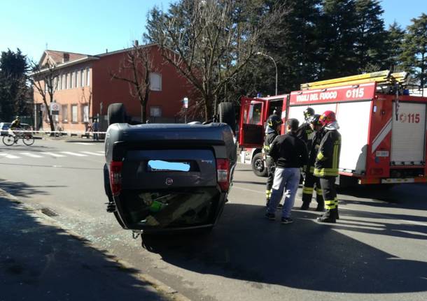 incidente legnano