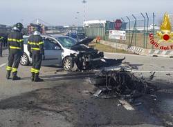 Incidente mortale all'area cargo di Malpensa