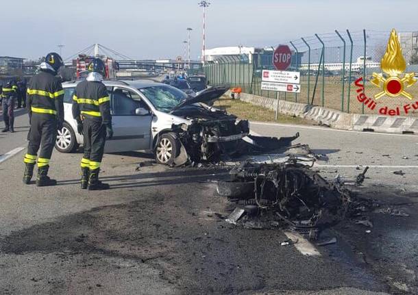 Incidente mortale all'area cargo di Malpensa