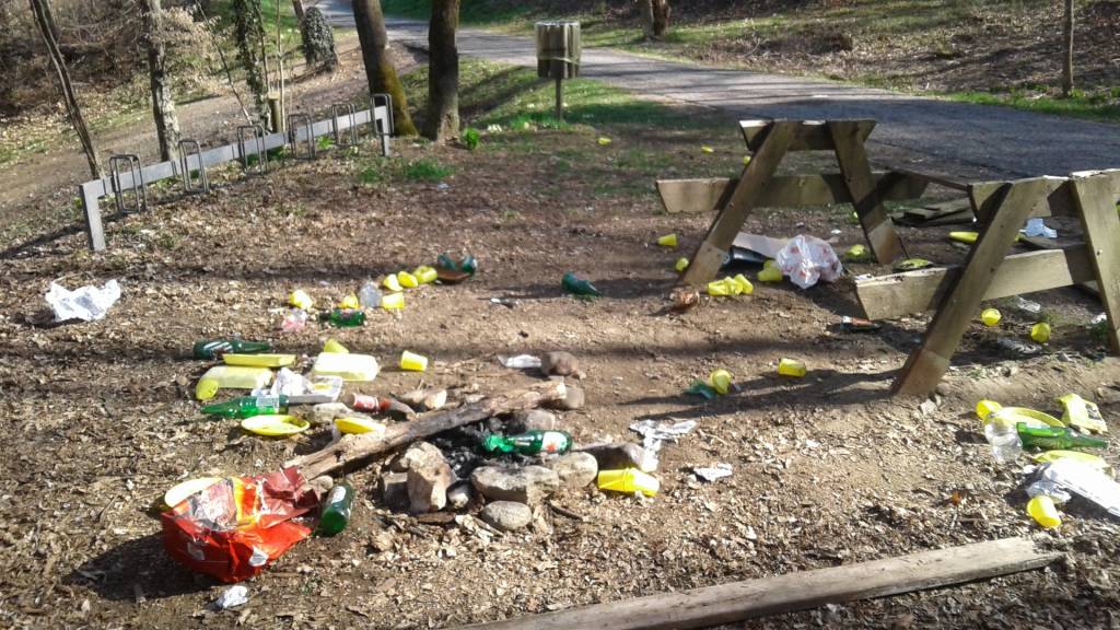 Incivili al Parco dell'Argentera