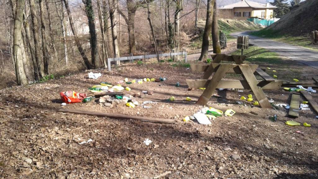 Incivili al Parco dell'Argentera