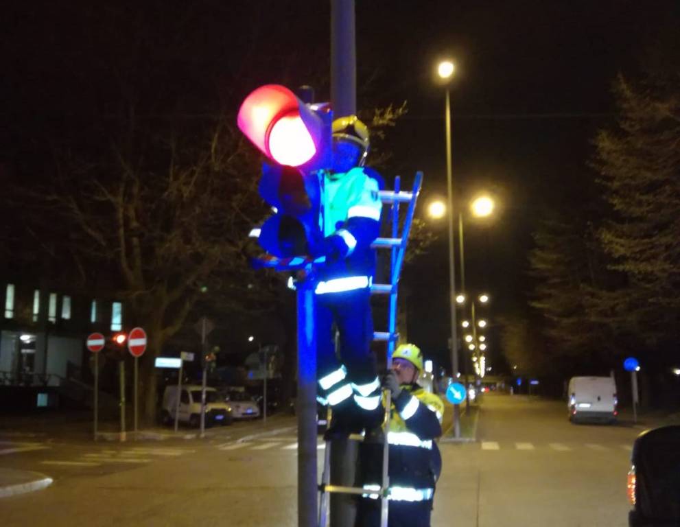 Interventi Protezione Civile 25 marzo 2019