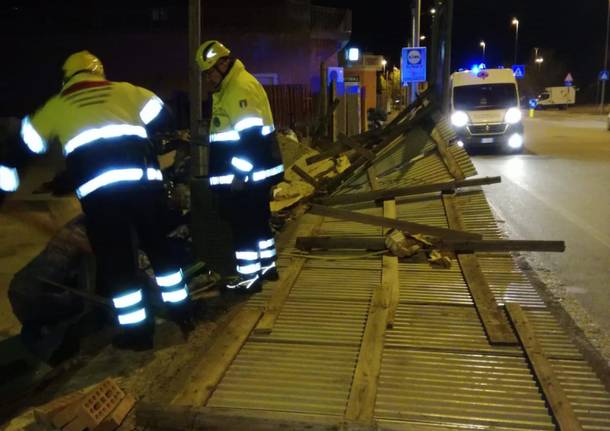 Interventi Protezione Civile 25 marzo 2019