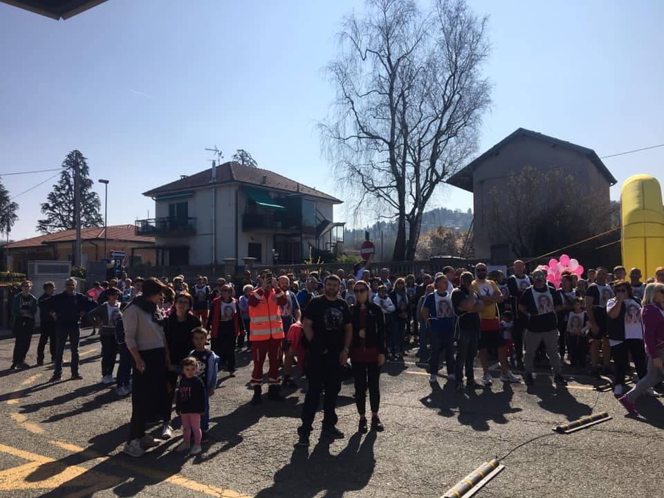 La camminata per Samuela