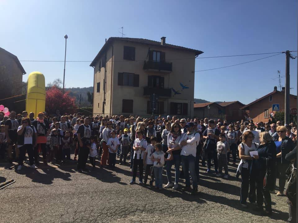 La camminata per Samuela