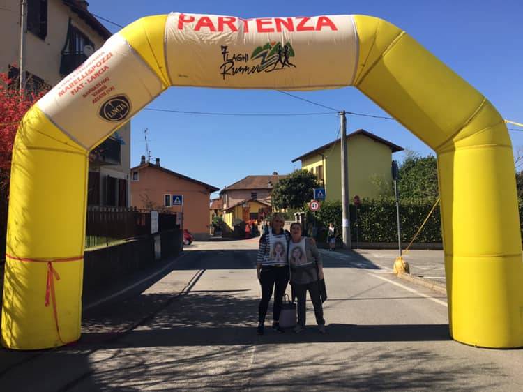 La camminata per Samuela