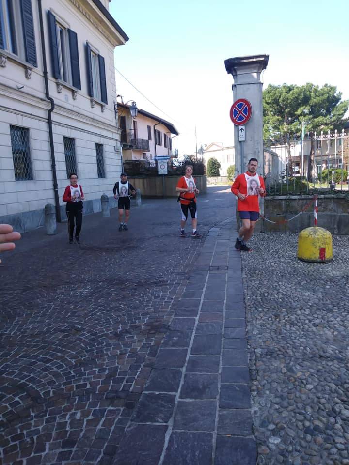 La camminata per Samuela