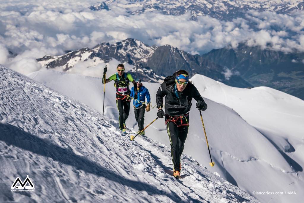 La skymarathon più alta d'Europa