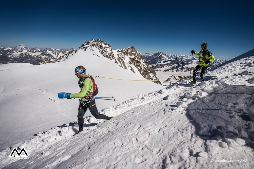 La skymarathon più alta d'Europa