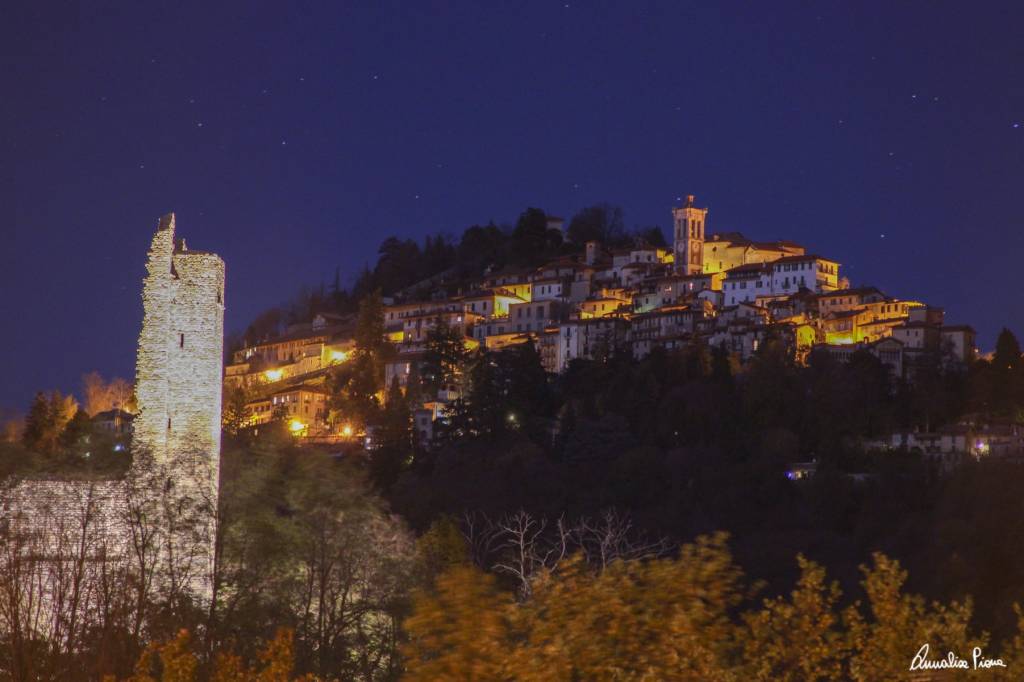 La torre di Velate e il Sacro Monte