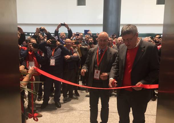 Landini a Malpensa, inaugurata la Camera del Lavoro in aeroporto