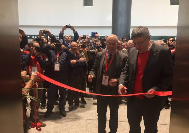 Landini a Malpensa, inaugurata la Camera del Lavoro in aeroporto