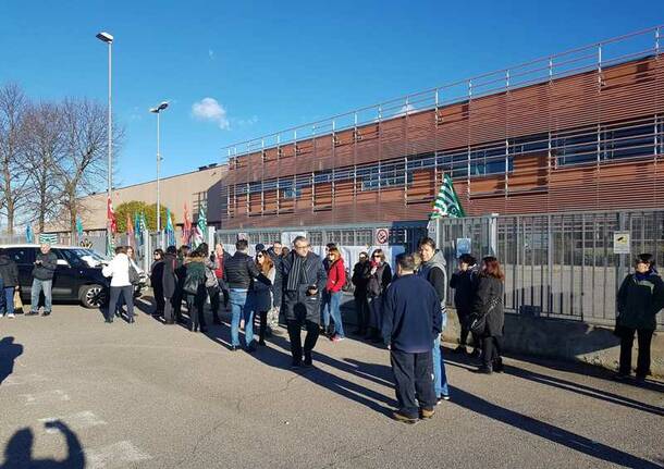 Tessitura Nosate: lavoratori in sciopero