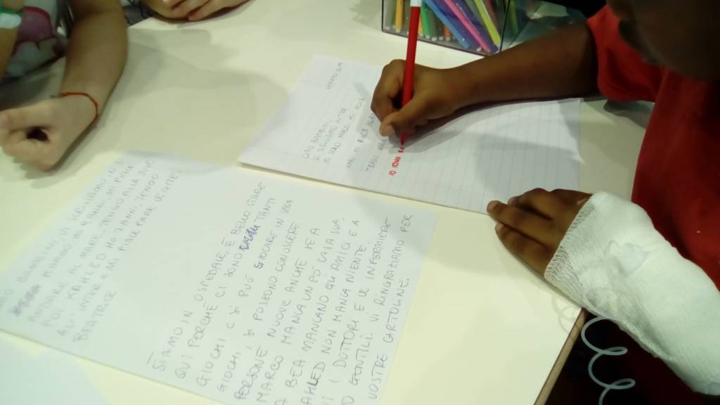 Lettere in pediatria