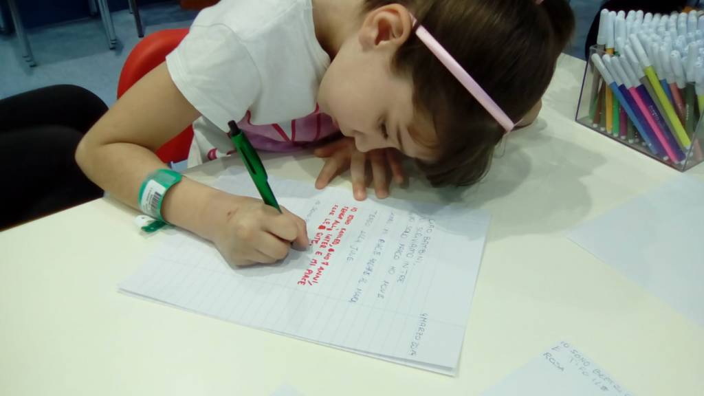 Lettere in pediatria