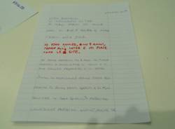 Lettere in pediatria