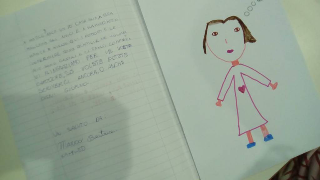 Lettere in pediatria