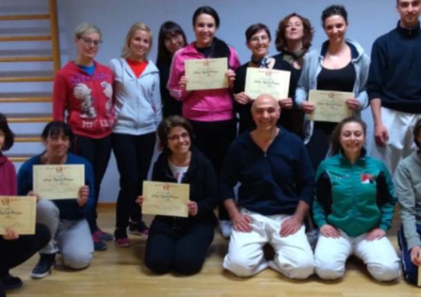 Lozza, corso di difesa personale