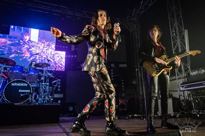 Maneskin a Fontaneto 2