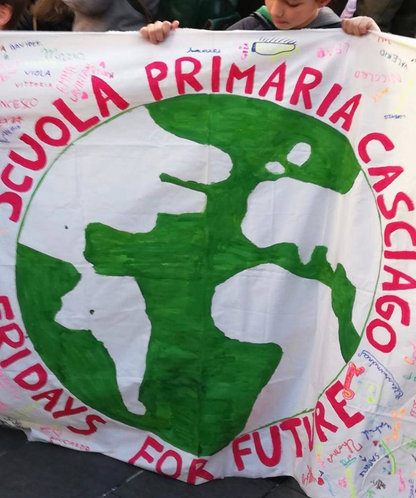 Manifestazione Friday for Future a Varese