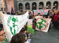 Manifestazione Friday for Future a Varese