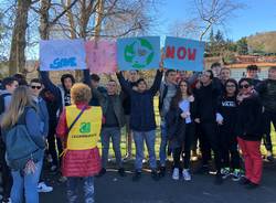 Manifestazione per il clima Laveno Mombello 