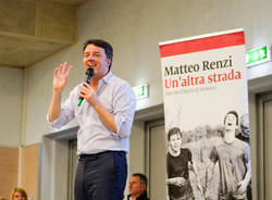 matteo renzi a varese