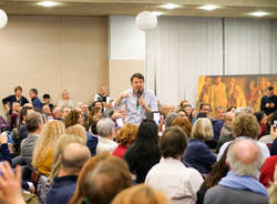 matteo renzi a varese