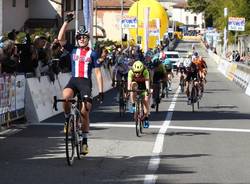 Megan Jabstrab trofeo da moreno piccolo binda ciclismo