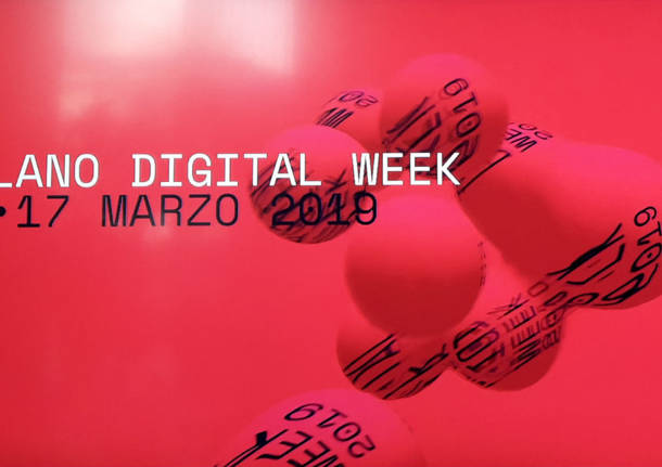 Milano Digital week 2019