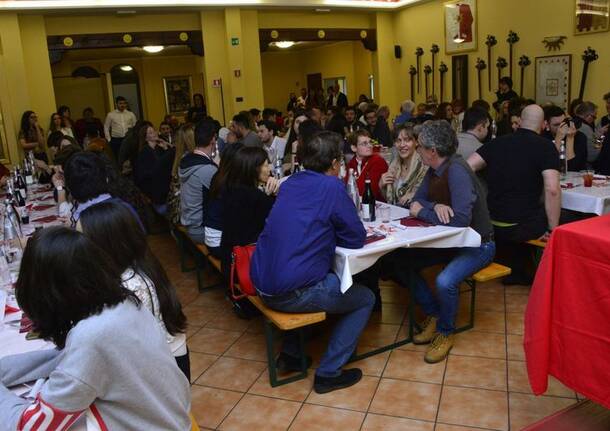 San Bernardino – Cena di presentazione del fantino