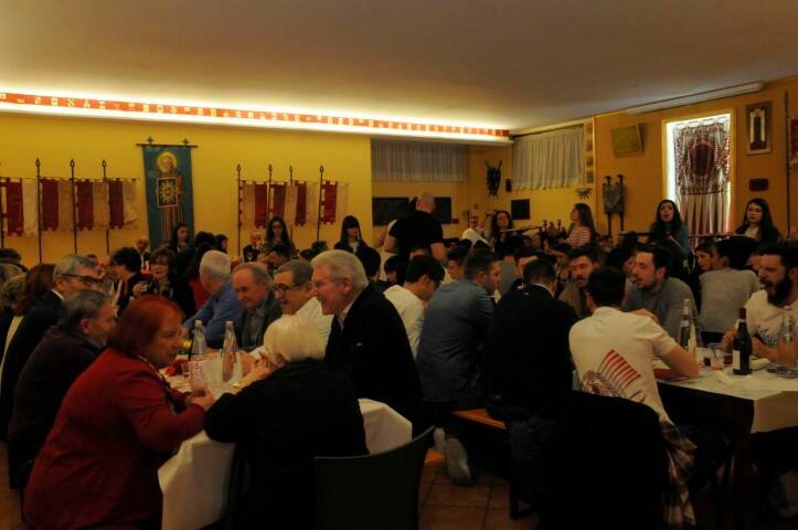 NBS  Cena presentazione del Fantino   9 3 19  7 